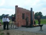 Památník romského holocaustu v Osvětimi-Březince