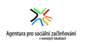 Logo Agentury pro sociln zaleovn