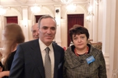 Garri Kasparov hostem konference Forum 2000 v Praze