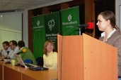 Lucie Heidlerov�, koordinatorka Klubu zelen�ch politi�ek pro Jihomoravsk� kraj