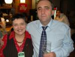 M�stop�edseda SZ Franti�ek Pelc a D�amila Stehl�kov�