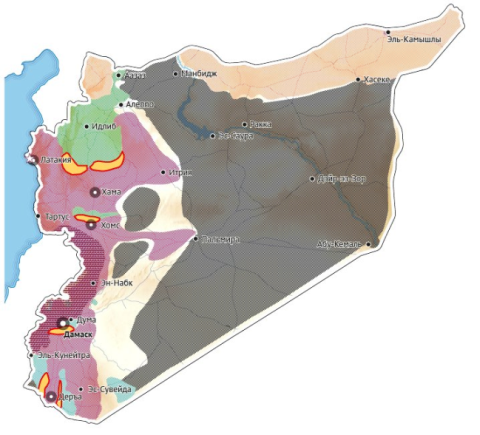 Rusk mapa pm v Srii, nor 2016