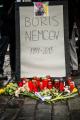 Pražský majdan uctil památku zavražděného kritika prezidenta Putina Borise Němcova