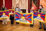 Vzrušená debata v Lucerně: Češi Tibet podporují!